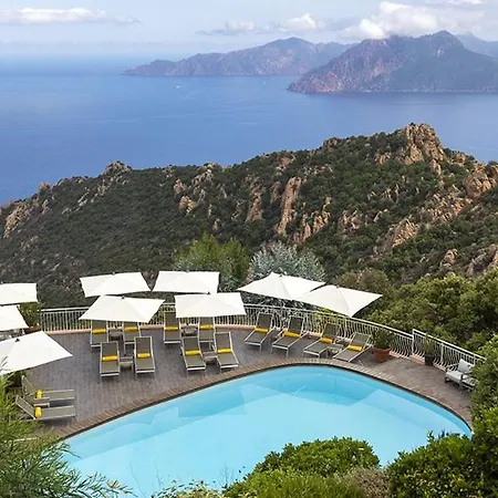 Capo Rosso Piana (Corsica)