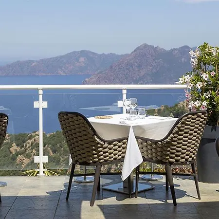 Capo Rosso Piana (Corsica)
