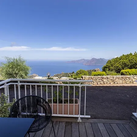 Hotel Capo Rosso Piana (Corsica)