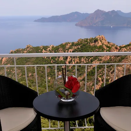 Capo Rosso Piana (Corsica)