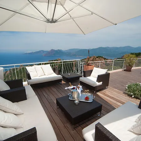 Capo Rosso Piana (Corsica)