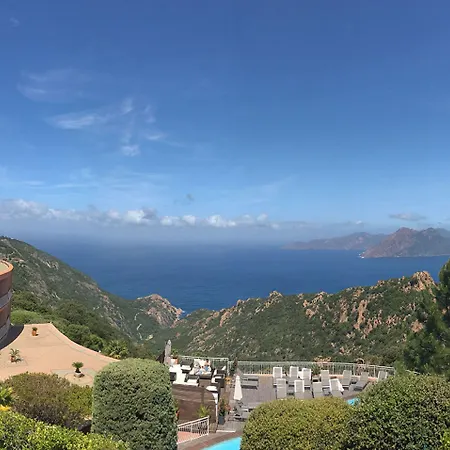 Capo Rosso Piana (Corsica)