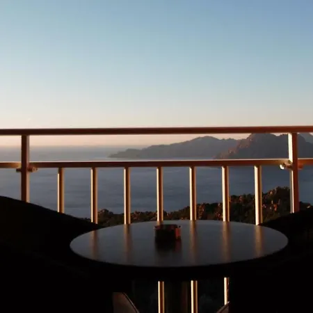 Hotel Capo Rosso Piana (Corsica)