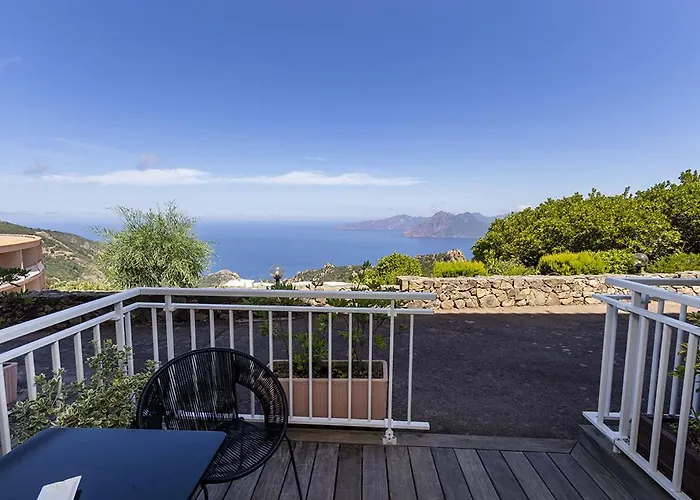 Hotel Capo Rosso Piana (Corsica)