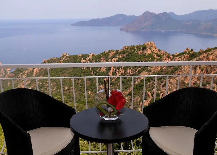 Capo Rosso Piana (Corsica)