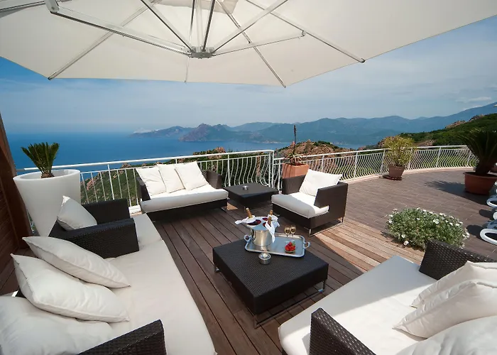 Capo Rosso Piana (Corsica)