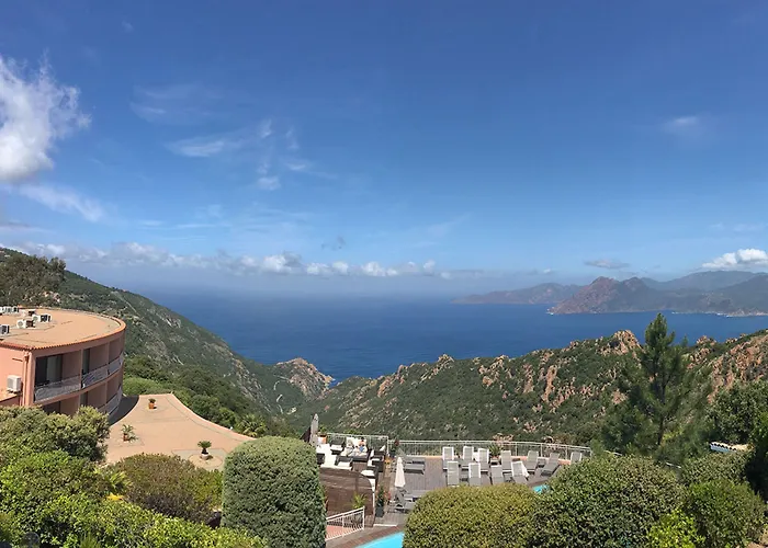 Capo Rosso Piana (Corsica)