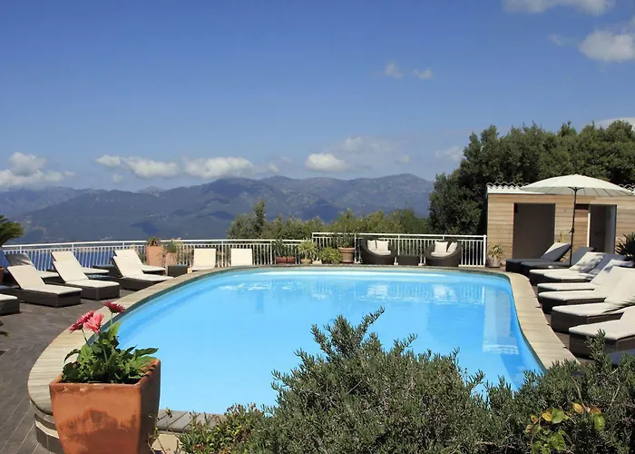 Hotel Capo Rosso Piana (Corsica)